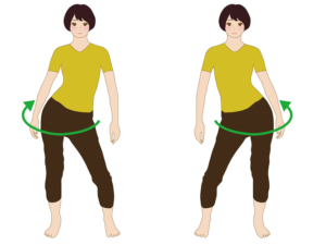 腰回し
