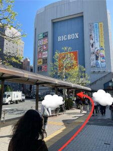 高田馬場BIG BOX